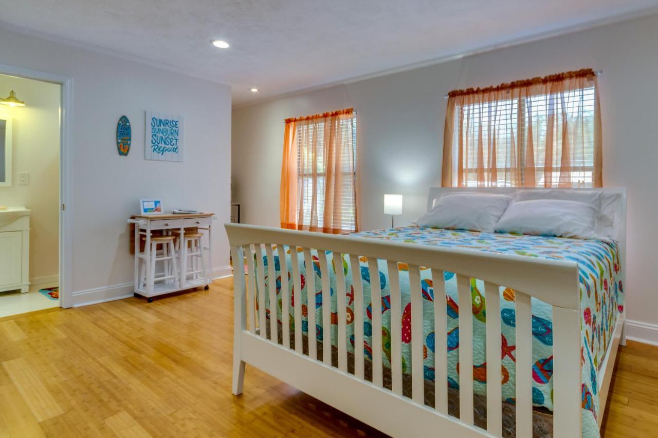 Gulf Breeze Vacation Rental For 2 With Pool Access! Exterior foto