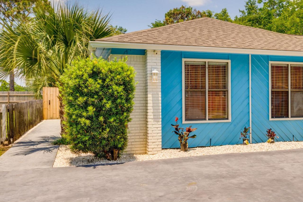 Gulf Breeze Vacation Rental For 2 With Pool Access! Exterior foto